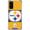 NFL Pittsburgh Steelers Zone Block Galaxy S20 FE Clear Case